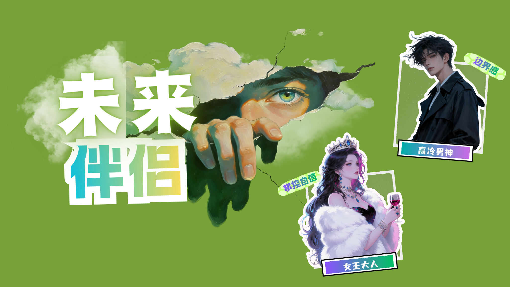 你未来对象是什么类型？发现你的伴侣偏好密码